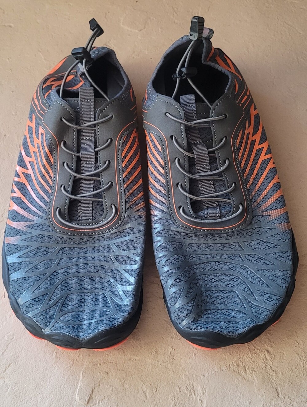 Size 46 M(12) W (14) Stride Barefoot Waterproof Trail Running Non-Slip Shoes